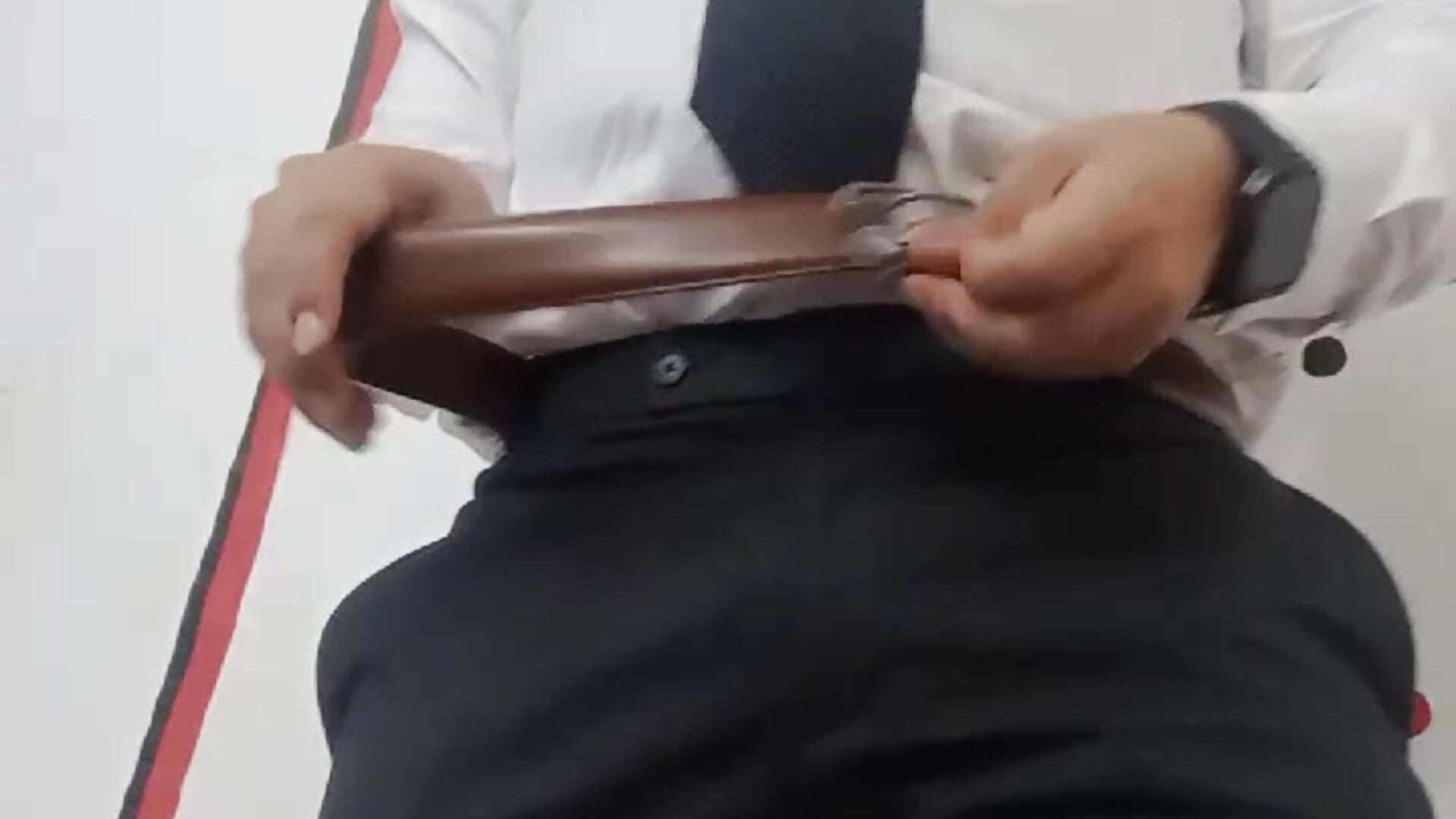 sequence, showing my ass and my cock in suit 2 - video by KalethBigDick cam model