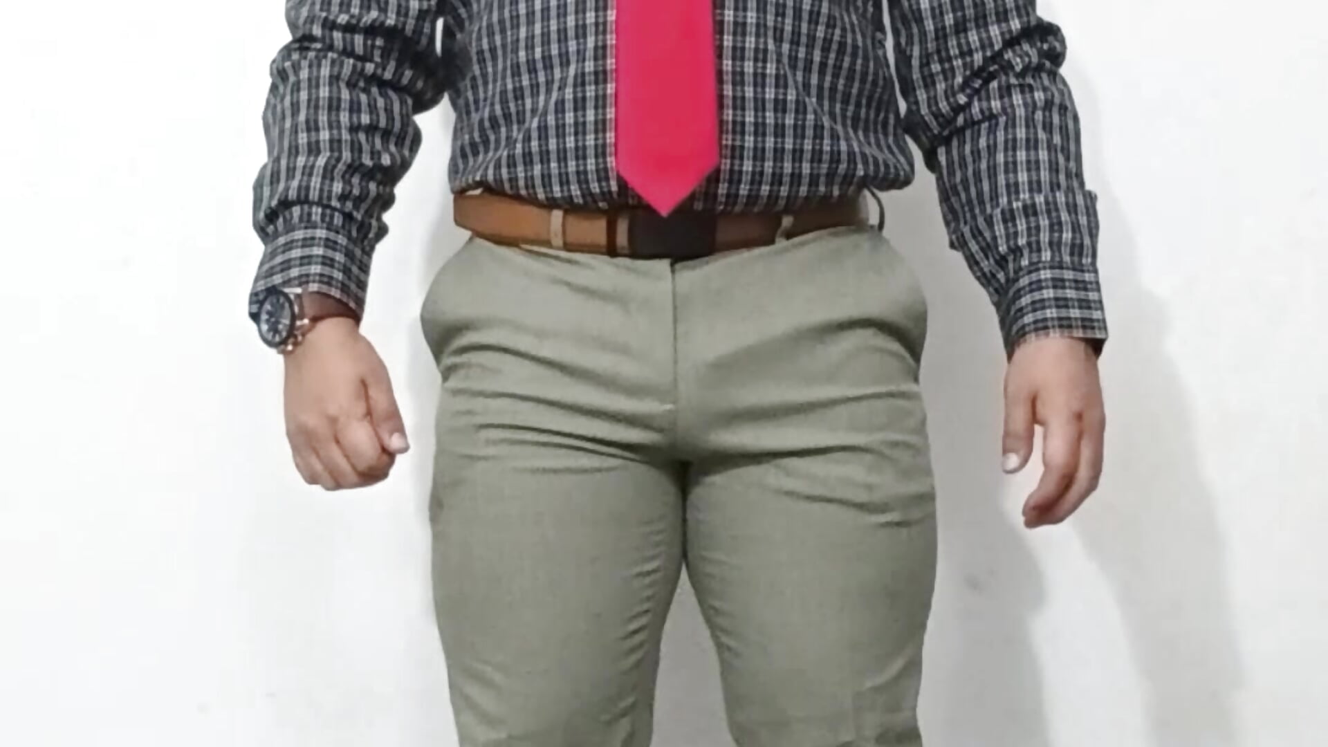 my new suit green and black - video oleh KalethBigDick kamera model