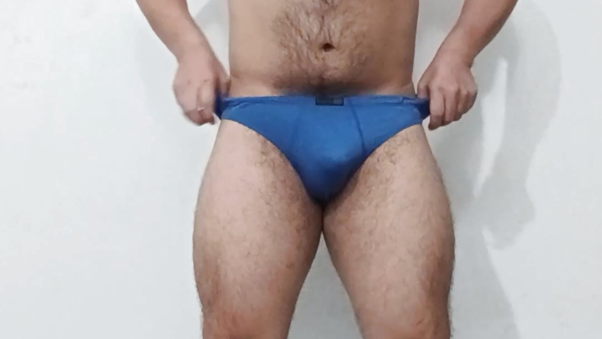 Blue under wear – video af KalethBigDick cam-model