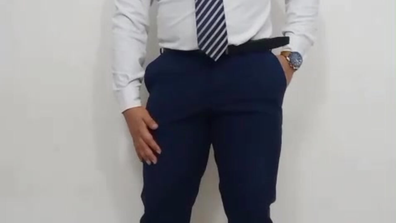 Bkanco y azul - video by KalethBigDick cam model