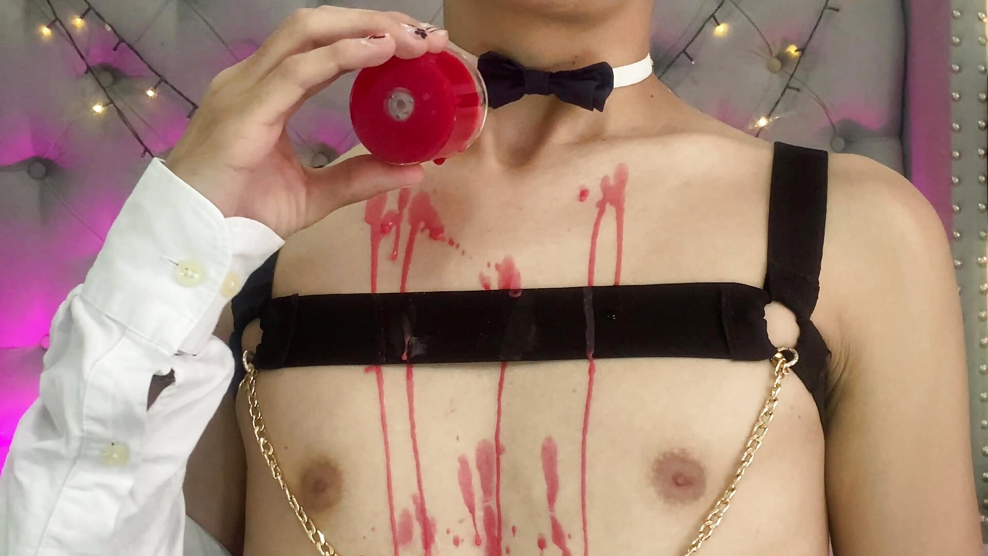 WAX ON MY BODY