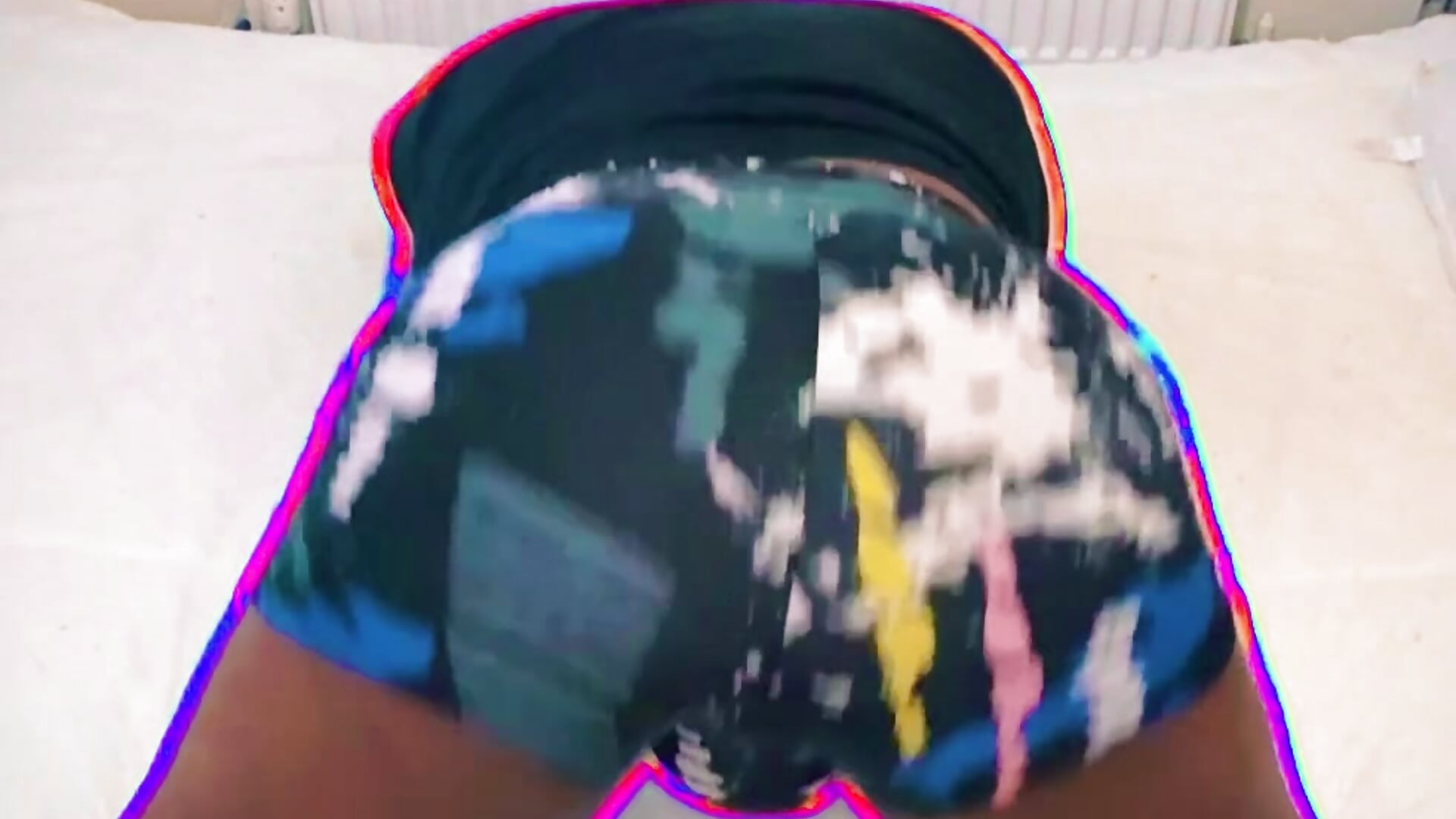 Paint bottoms twerk - Vídeo de TS_MILK