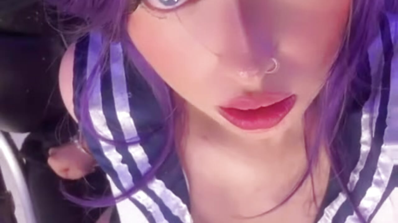 cosplay Sailor Mars - video by ary_cooper_ cam model