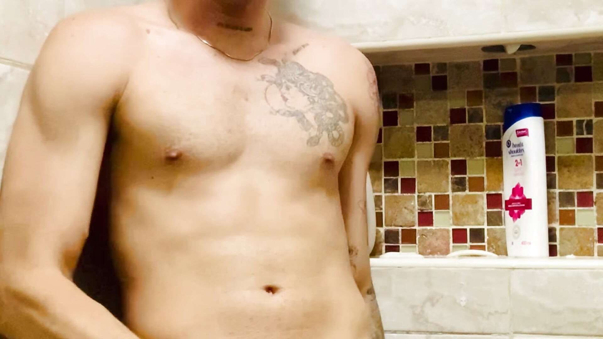 Great cum in the shower