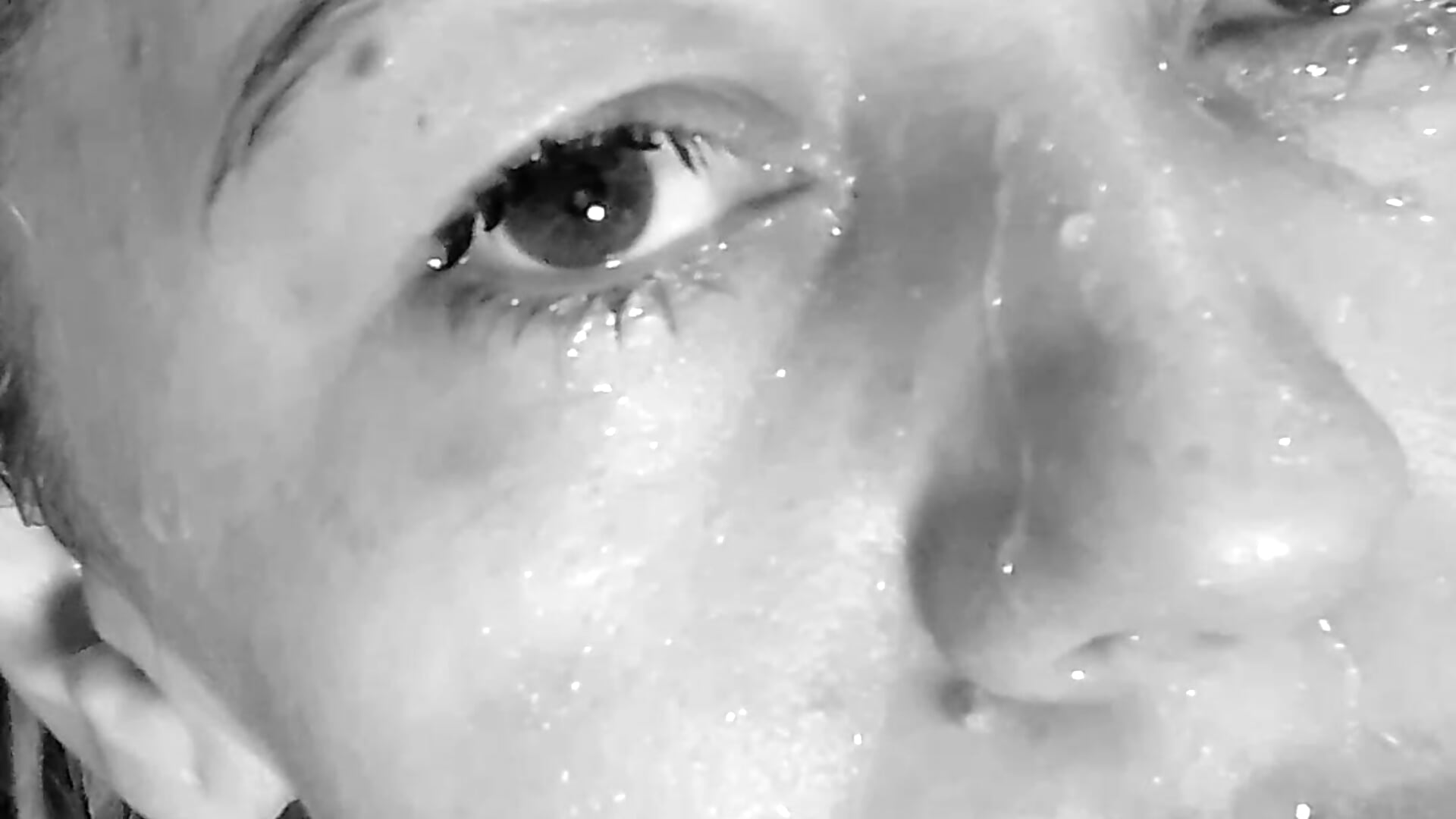 Kissed by water, a thoughtful moment with myself