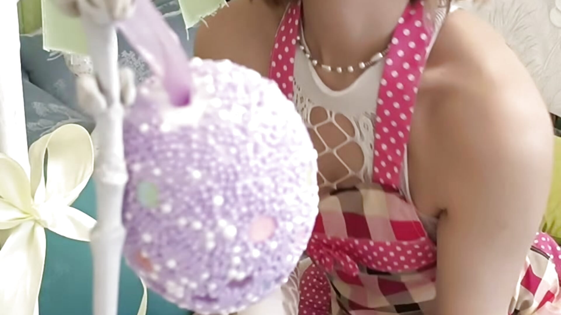 if I were the Easter Bunny – video modela na kameri AdrianaSea