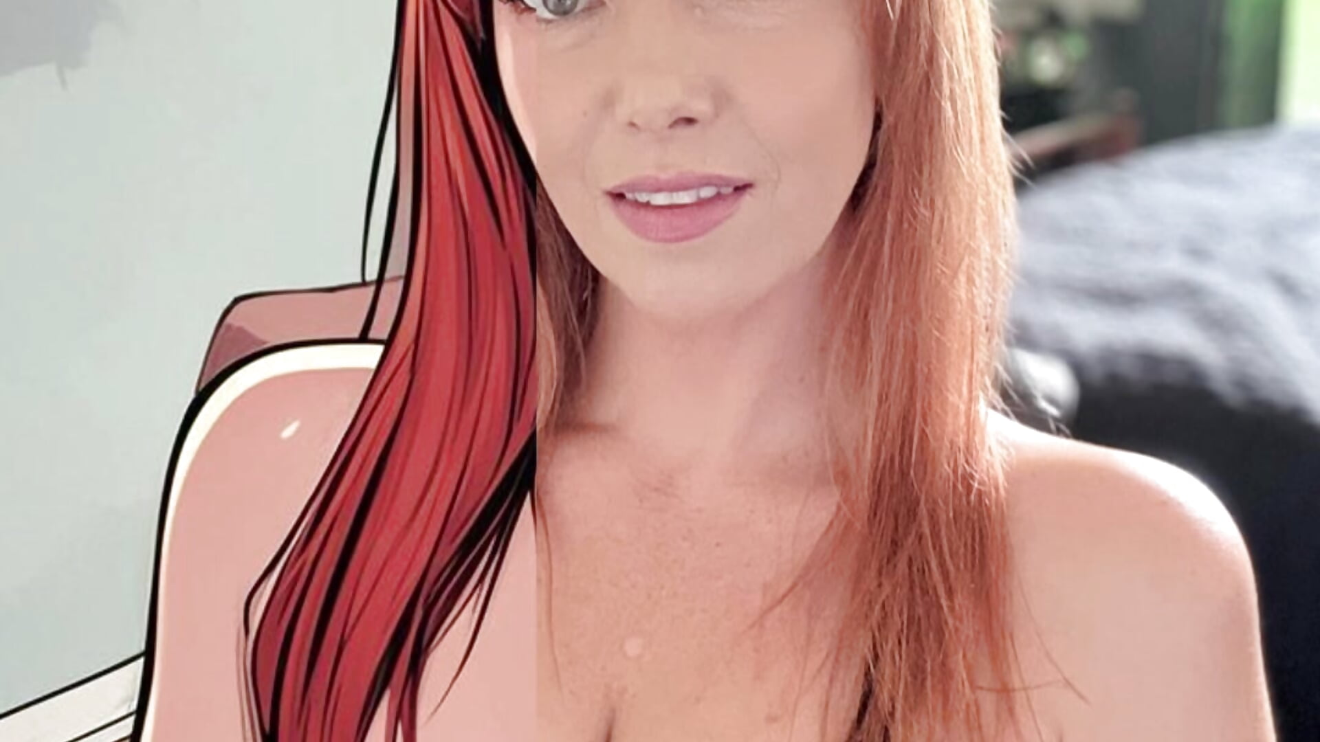 AI me - video by HarleyDawson cam model