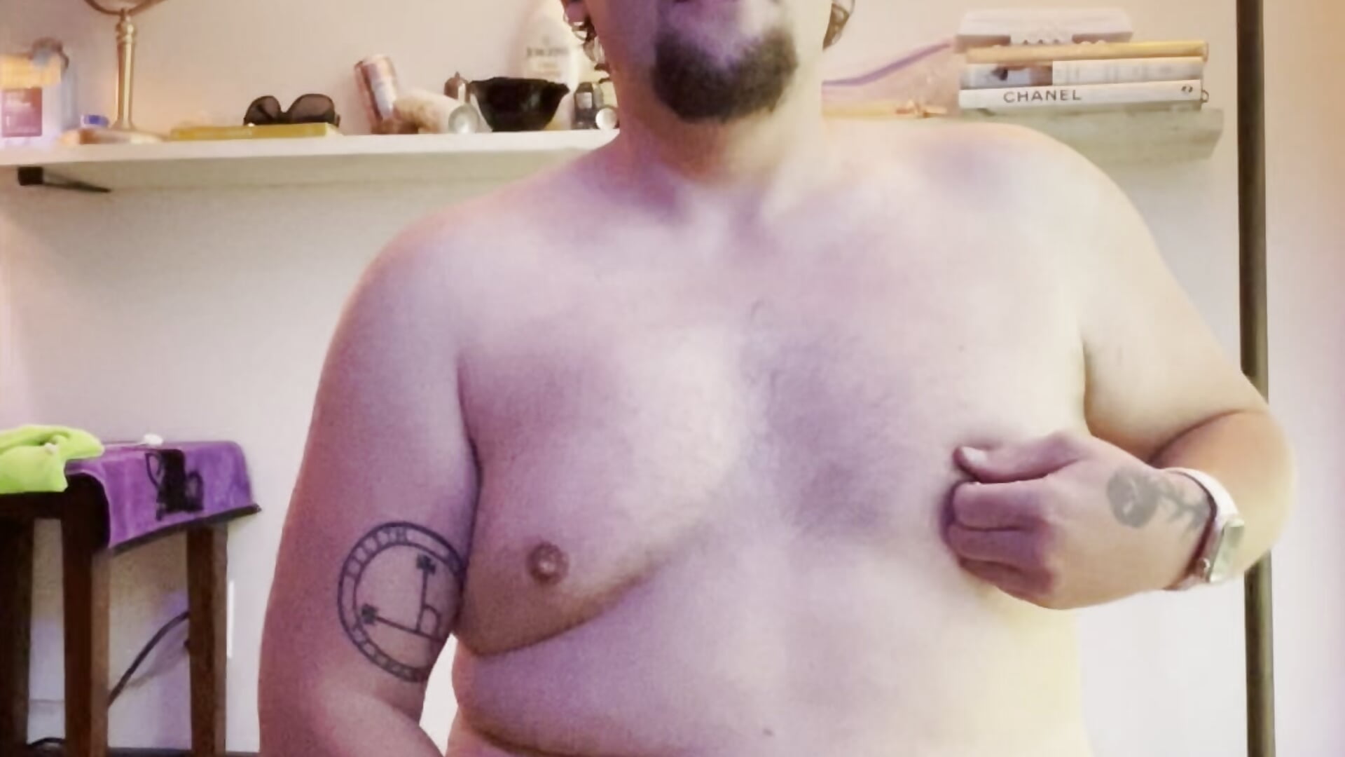 Lusty Chub Cumming for You