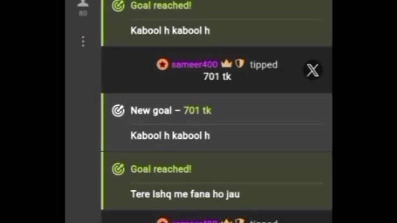 You make my November - วิดีโอโดย Nepali_Shikhha โมเดลแคม