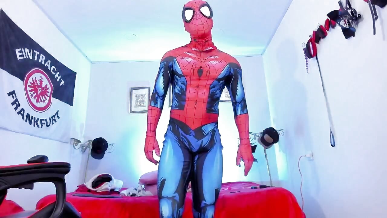 AlejoKhalifa_Spiderman-muestra - video by AlejoKhalifa_ cam model