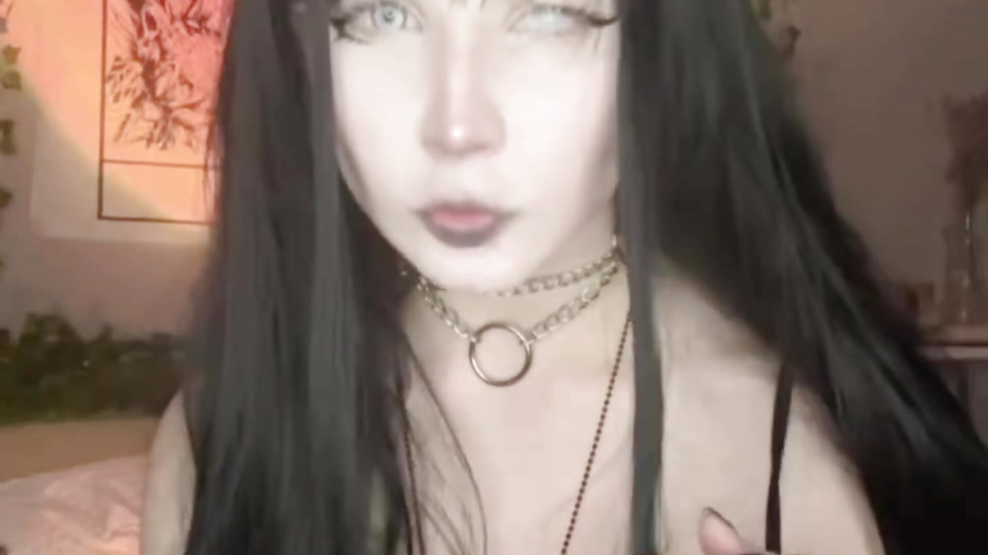 ✨ Candles, Night & a Little Magic 🐈‍⬛ - βίντεο μοντέλου MeowkaKitty