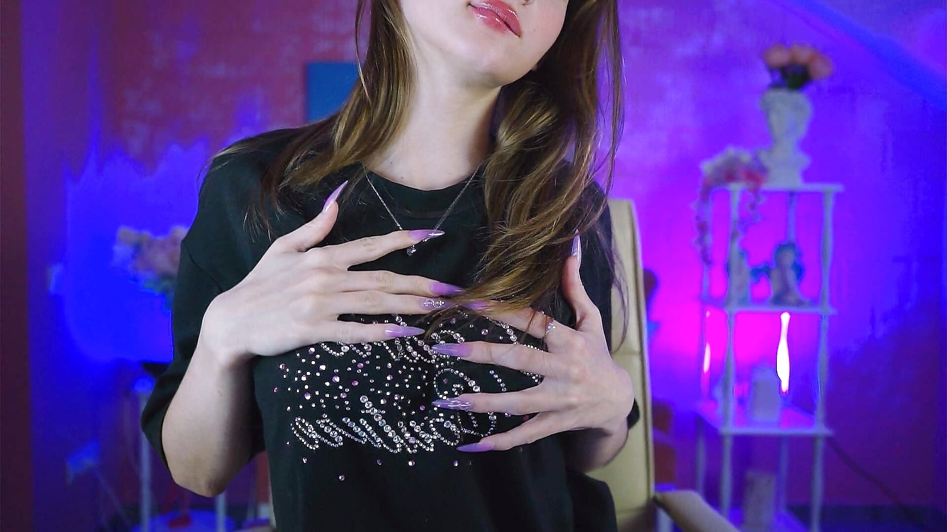 glitter and tease