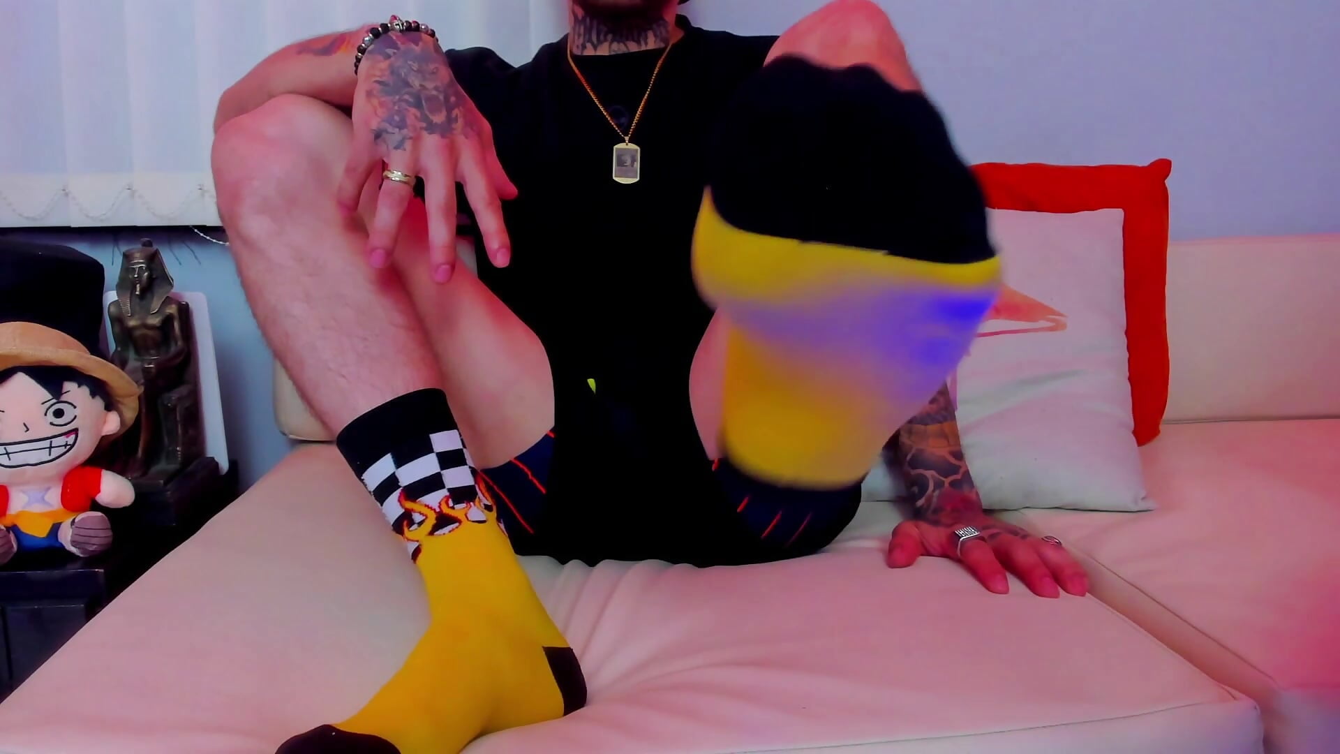 In His Steps, My Desire 👀🤤 - vidéo du modèle de showcams Drako_Lamar