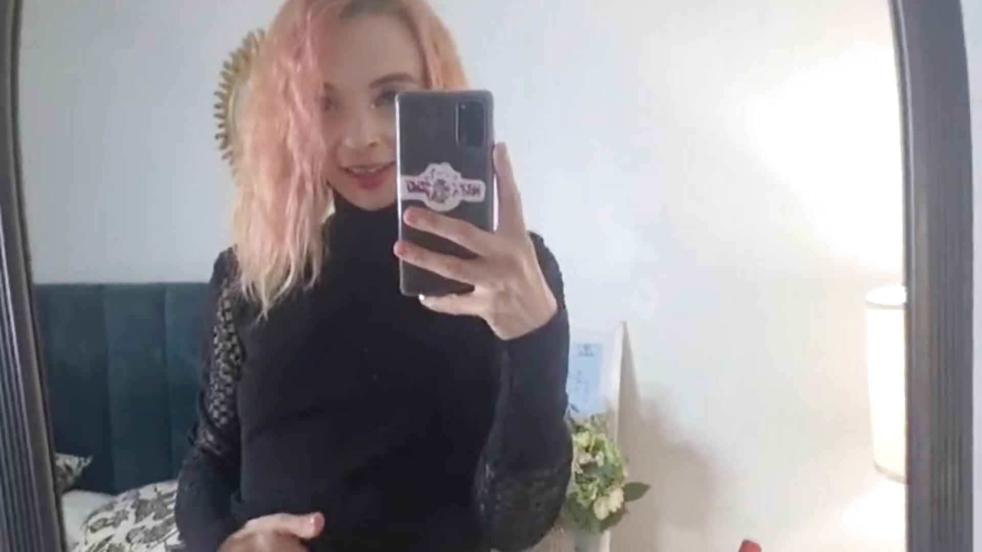 Look at me! <3 - video by CarlyMilton cam model