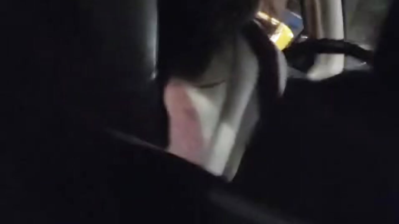 BLOWJOB IN THE TAXI AROUND THE CITY