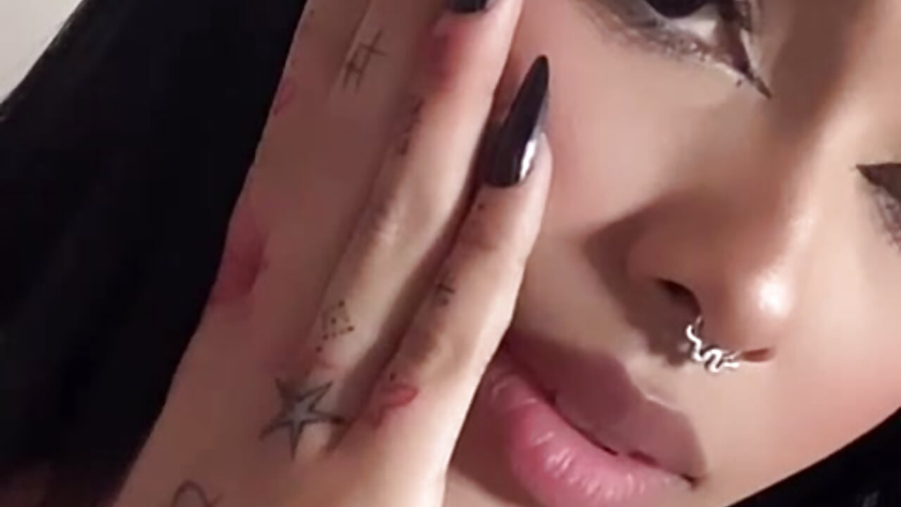What do you think of my new tattoo?♡ - video by Alleanys_Cristal cam model