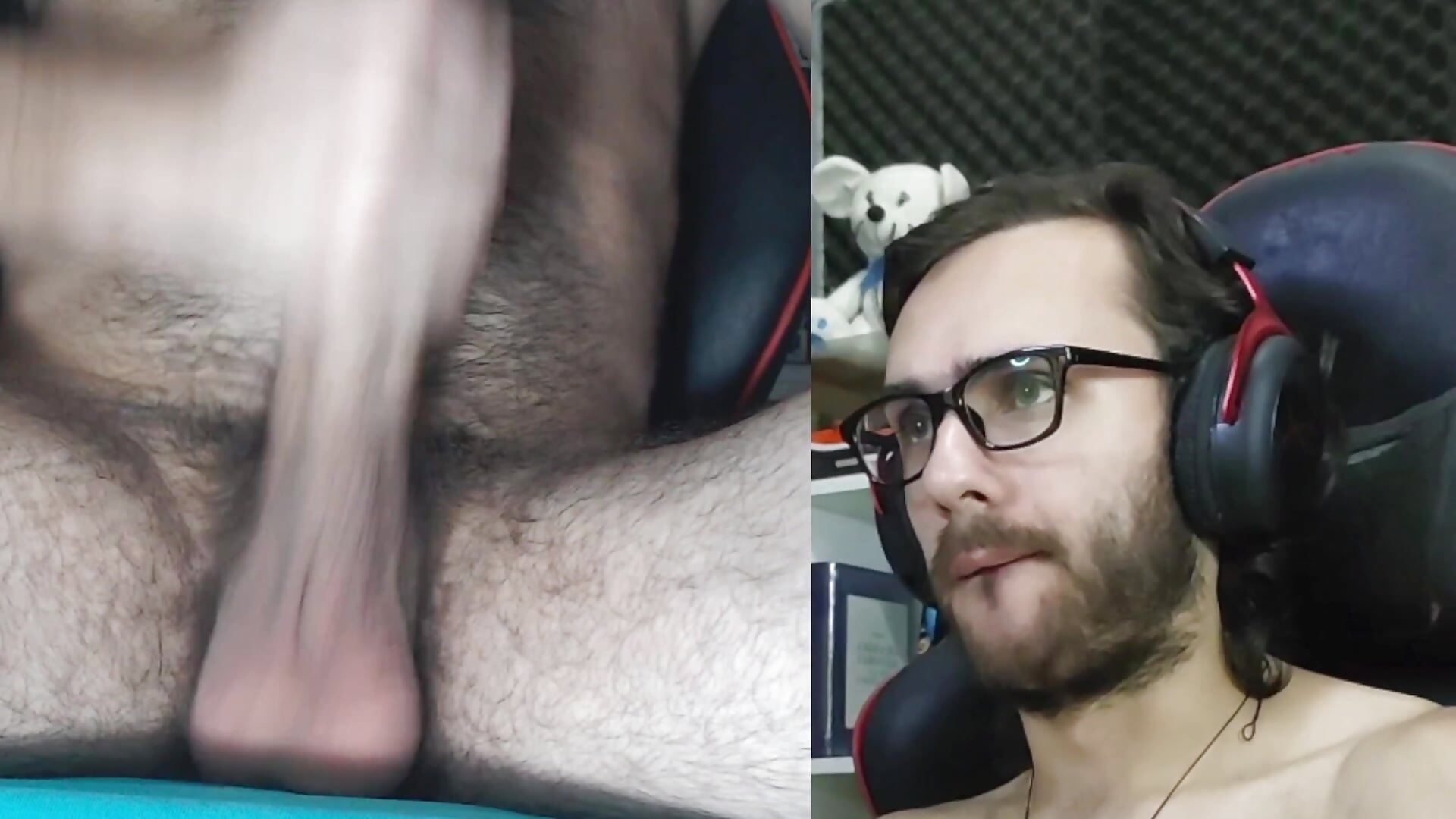Big load with face