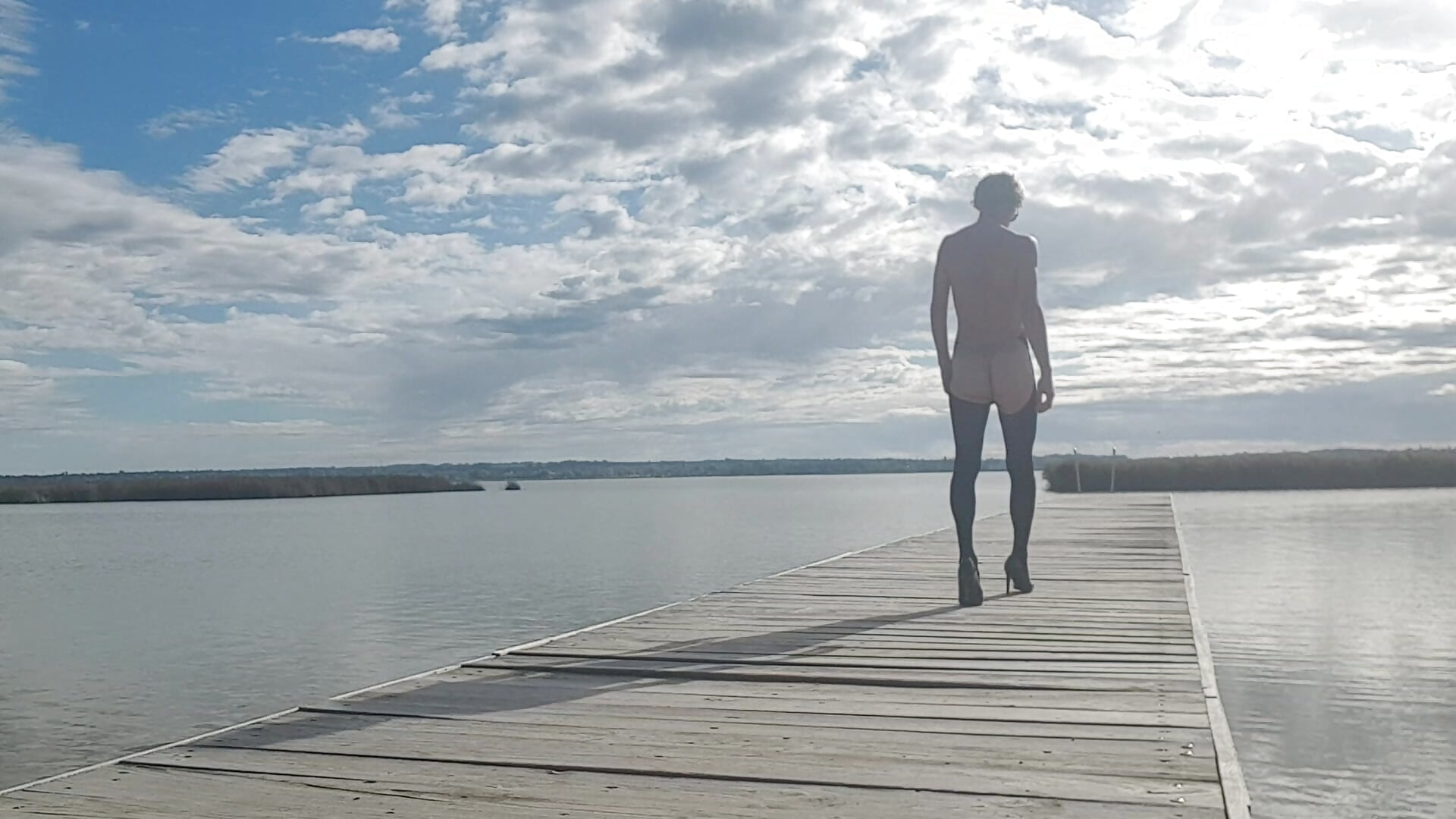 walk at the lake - Video von Vanda76 Cam-Model