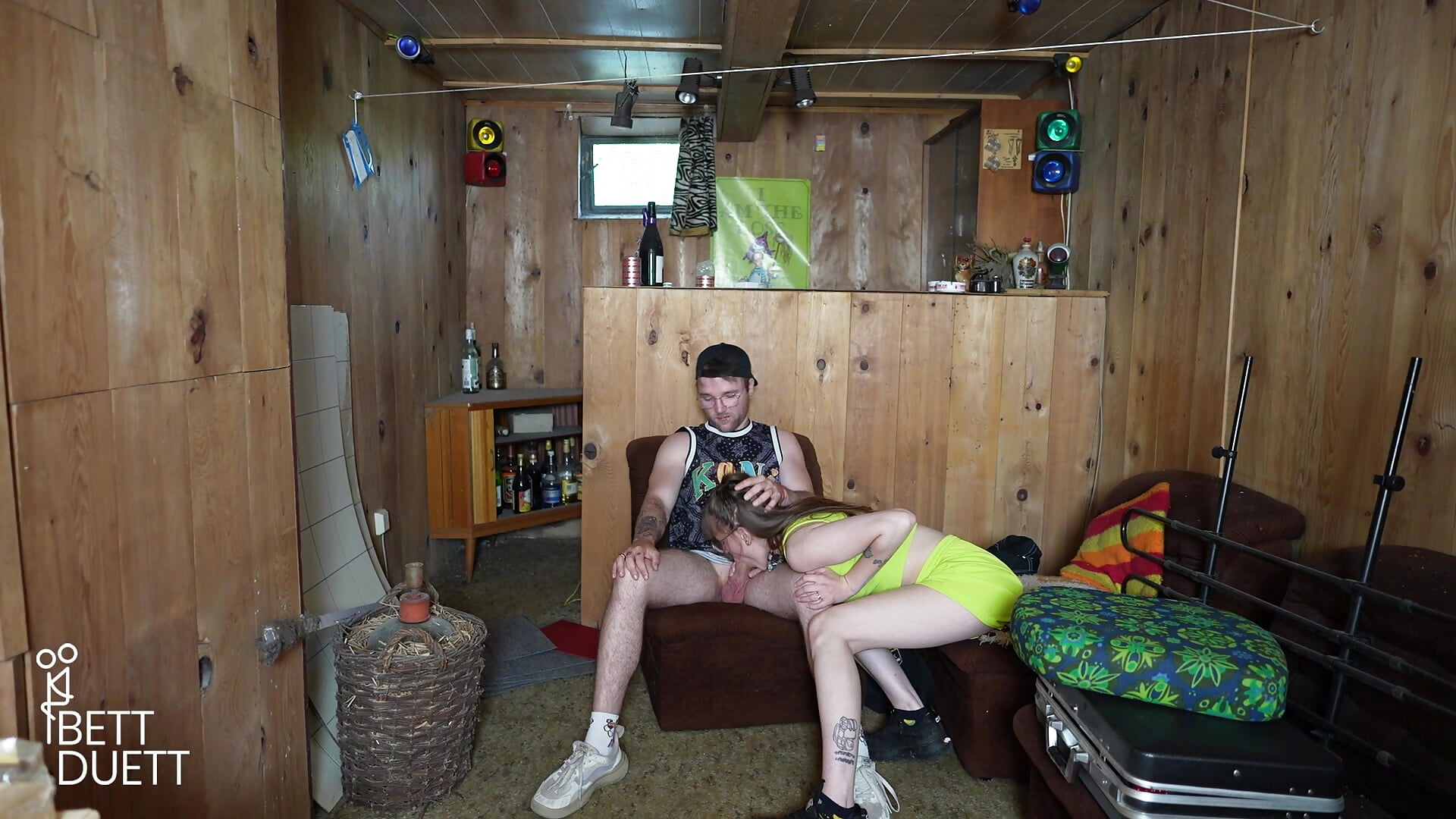 Lost Place Sex Tape - Part 1 - video by BettDuett cam model