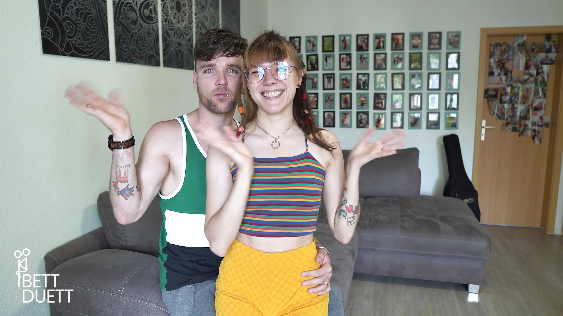 Unser Vorstellungsvideo ! - video by BettDuett cam model