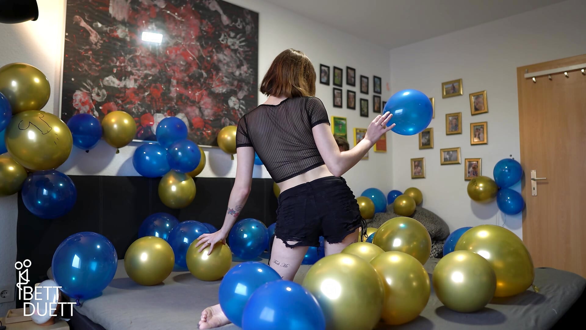 First time ANAL sex for boyfriends birthday !! - video by BettDuett cam model