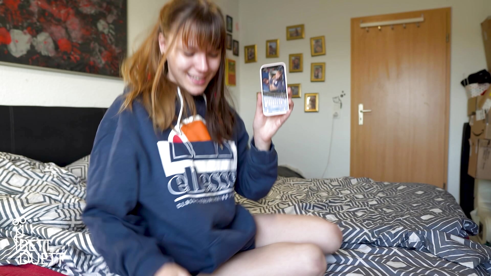 From Dirty Chat to a Big Creampie!! - video by BettDuett cam model