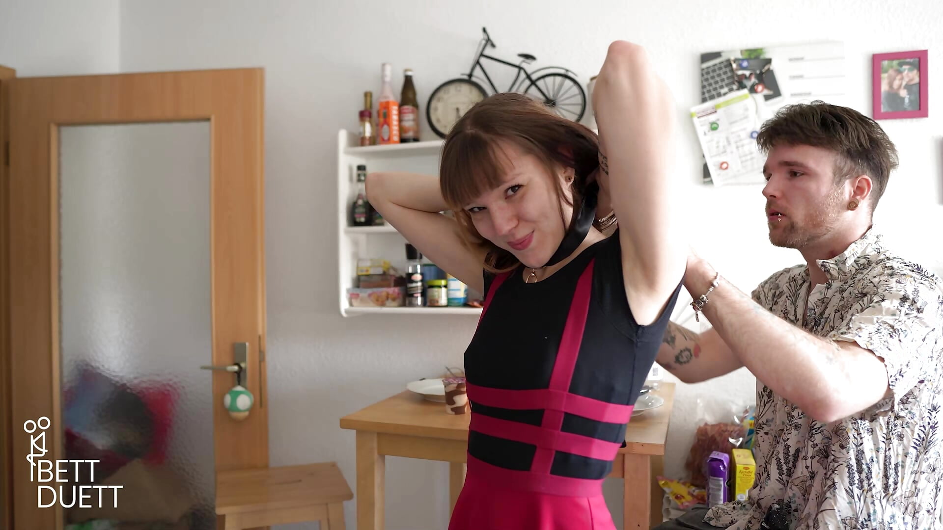 Privates POV Blind-Date !! - video by BettDuett cam model