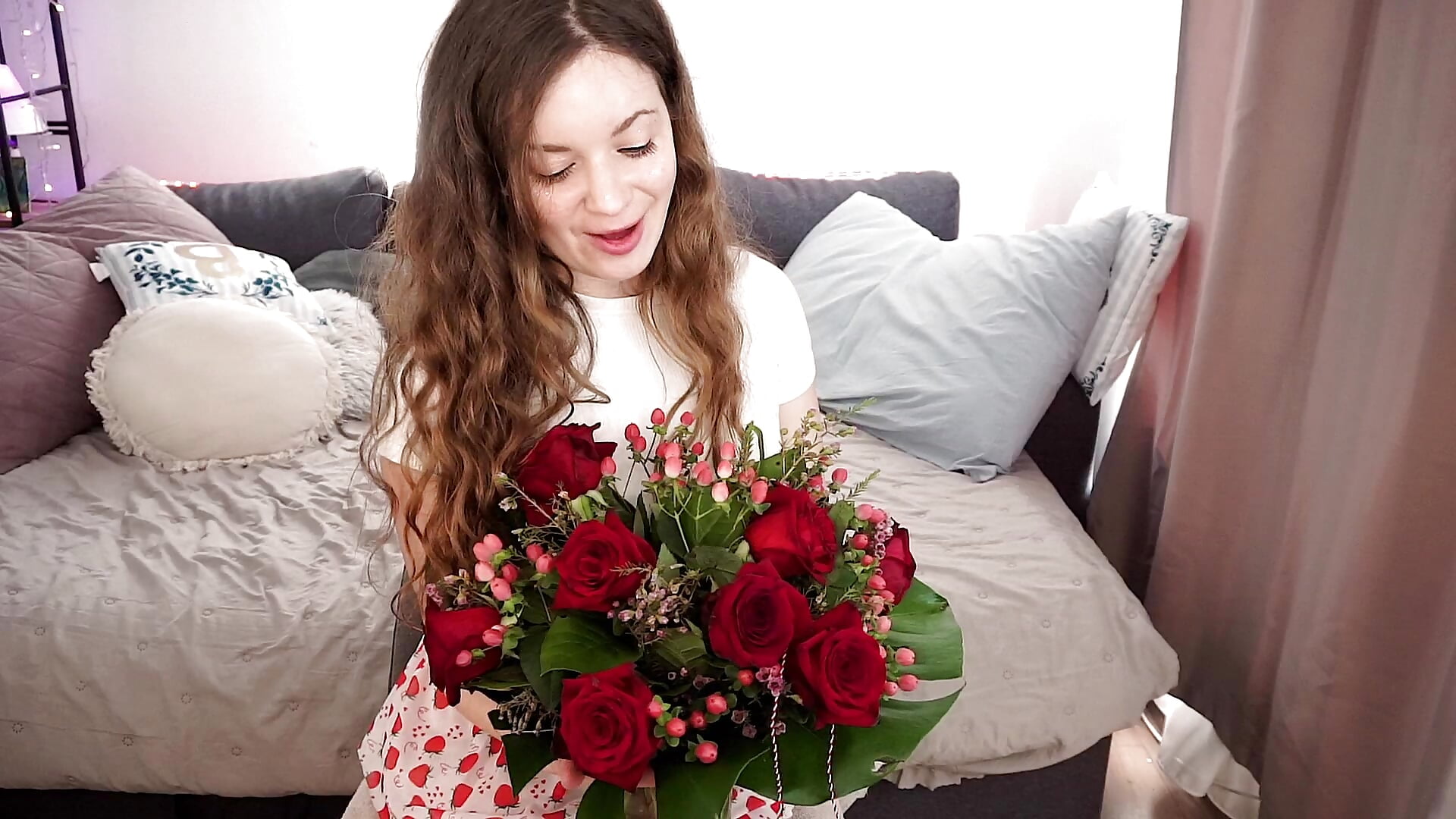 special flowers - vidéo du modèle de showcams Carrolyna