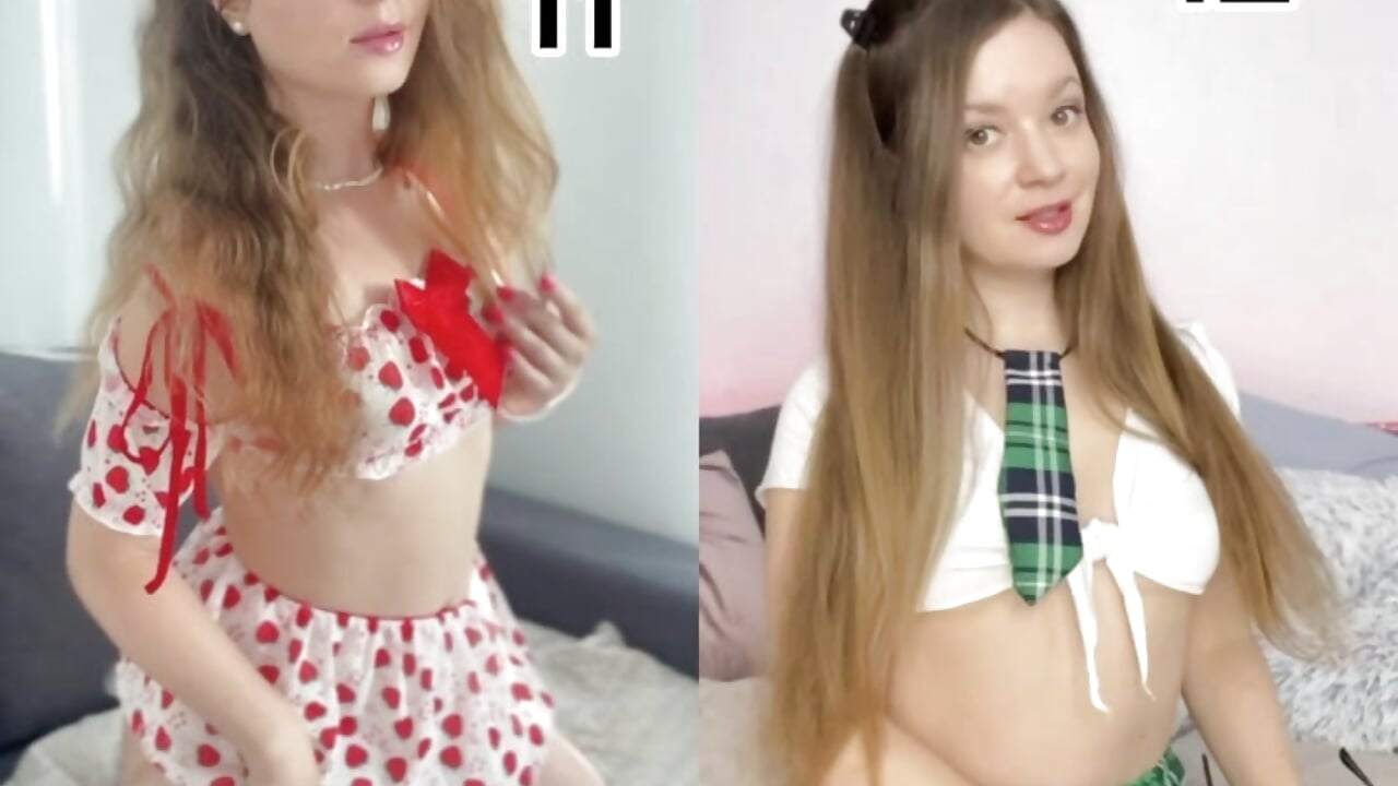 Chose the outfit for a private show! – video od webkamerové modelky Carrolyna