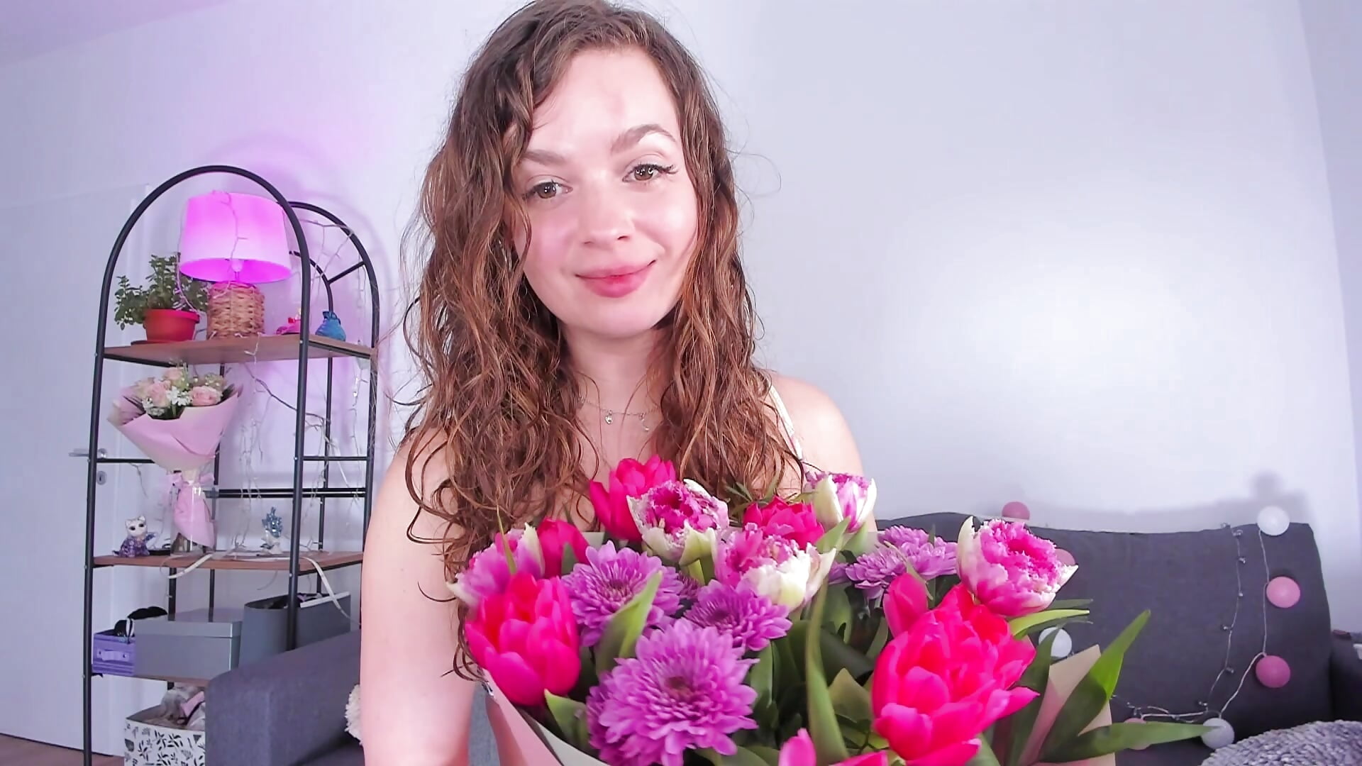 flowers - Carrolyna adlı kamera modelinin videosu