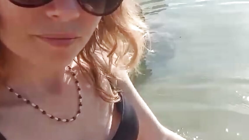 The water is just super...Are you with me?🩵🌞
