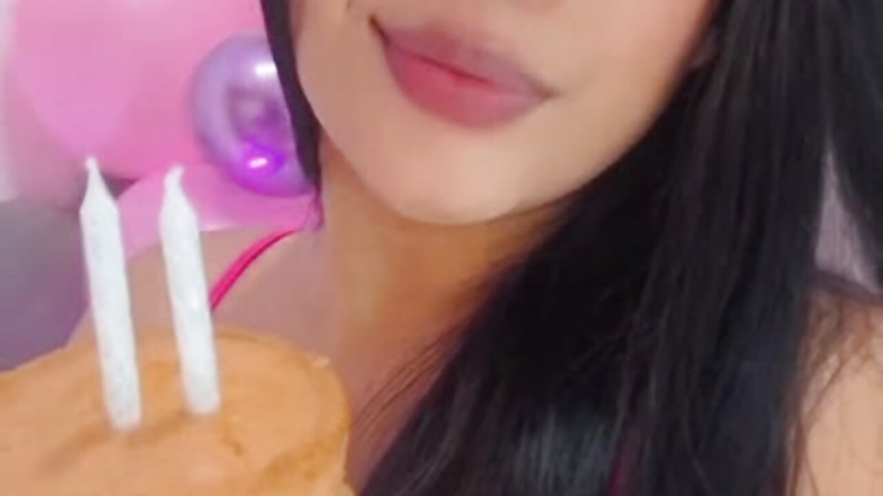 My happy day💖💖 -15 Oct - video by andrea_osorio_ cam model