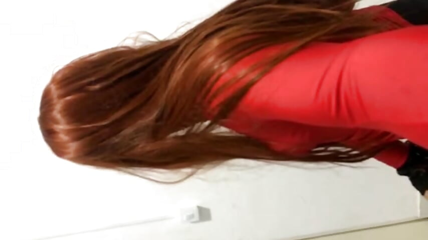 Ruiva 2 - vídeo de Rafaela_ruiva modelo de câmara