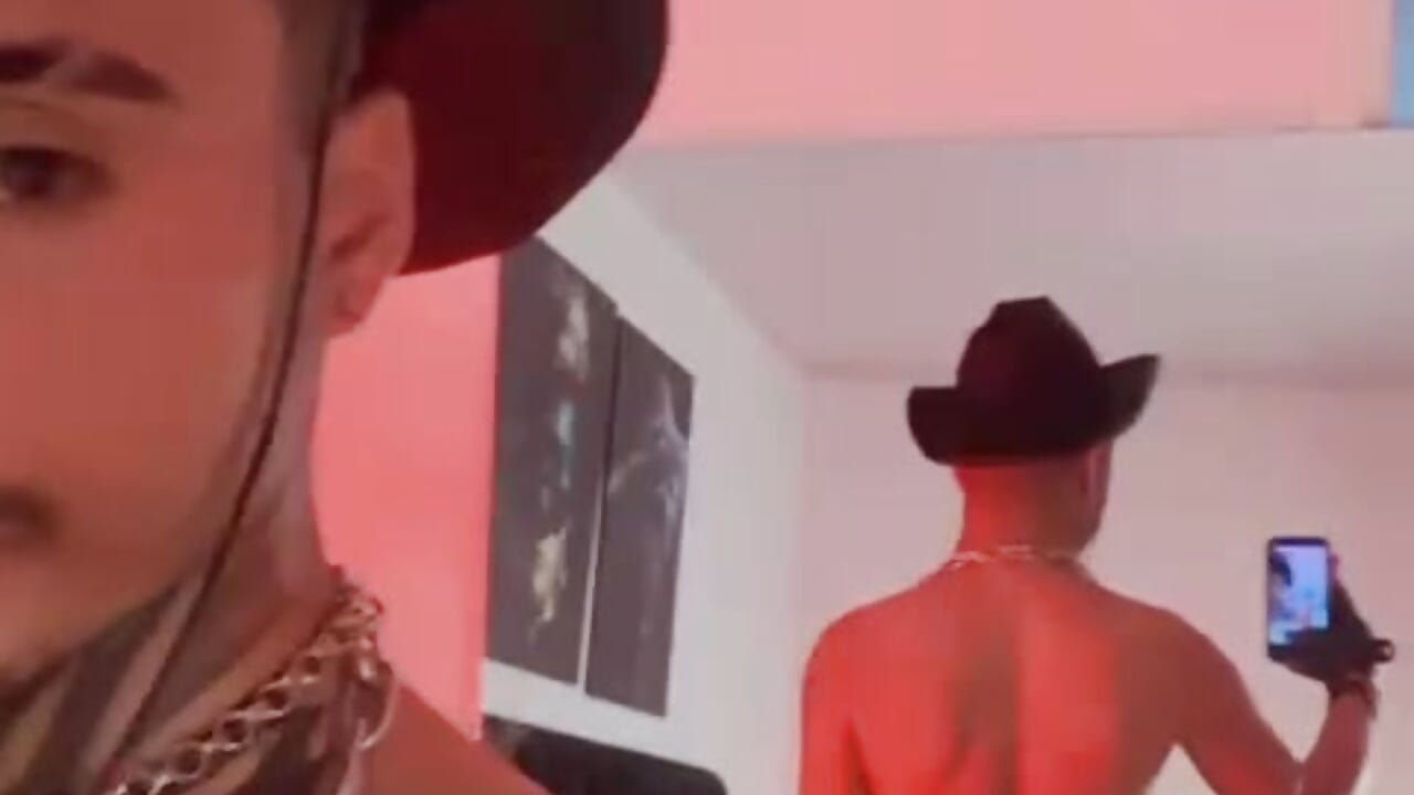 GOOD VIEW – video od webkamerové modelky JuanCamiilo_66