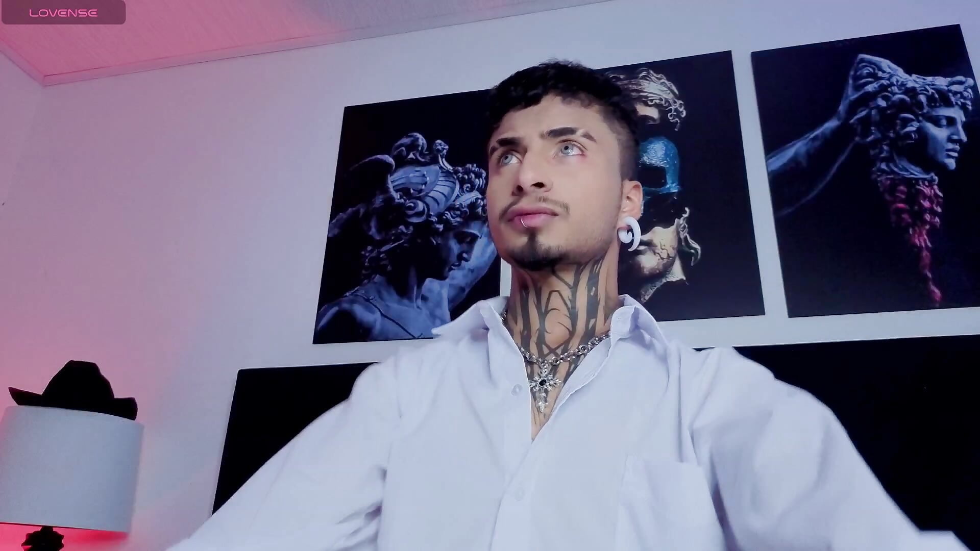 Berghain Boy - vidéo du modèle de showcams JuanCamiilo_66