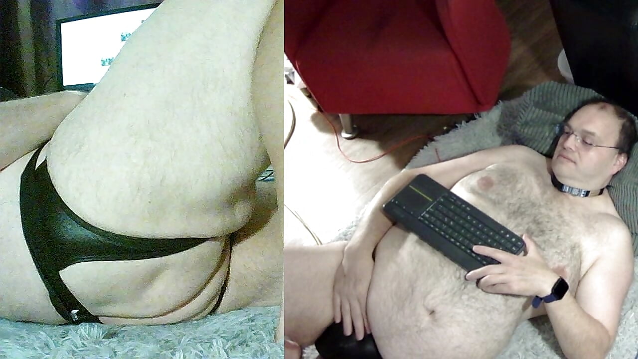 Bottomless underwear - video by caressonnous cam model