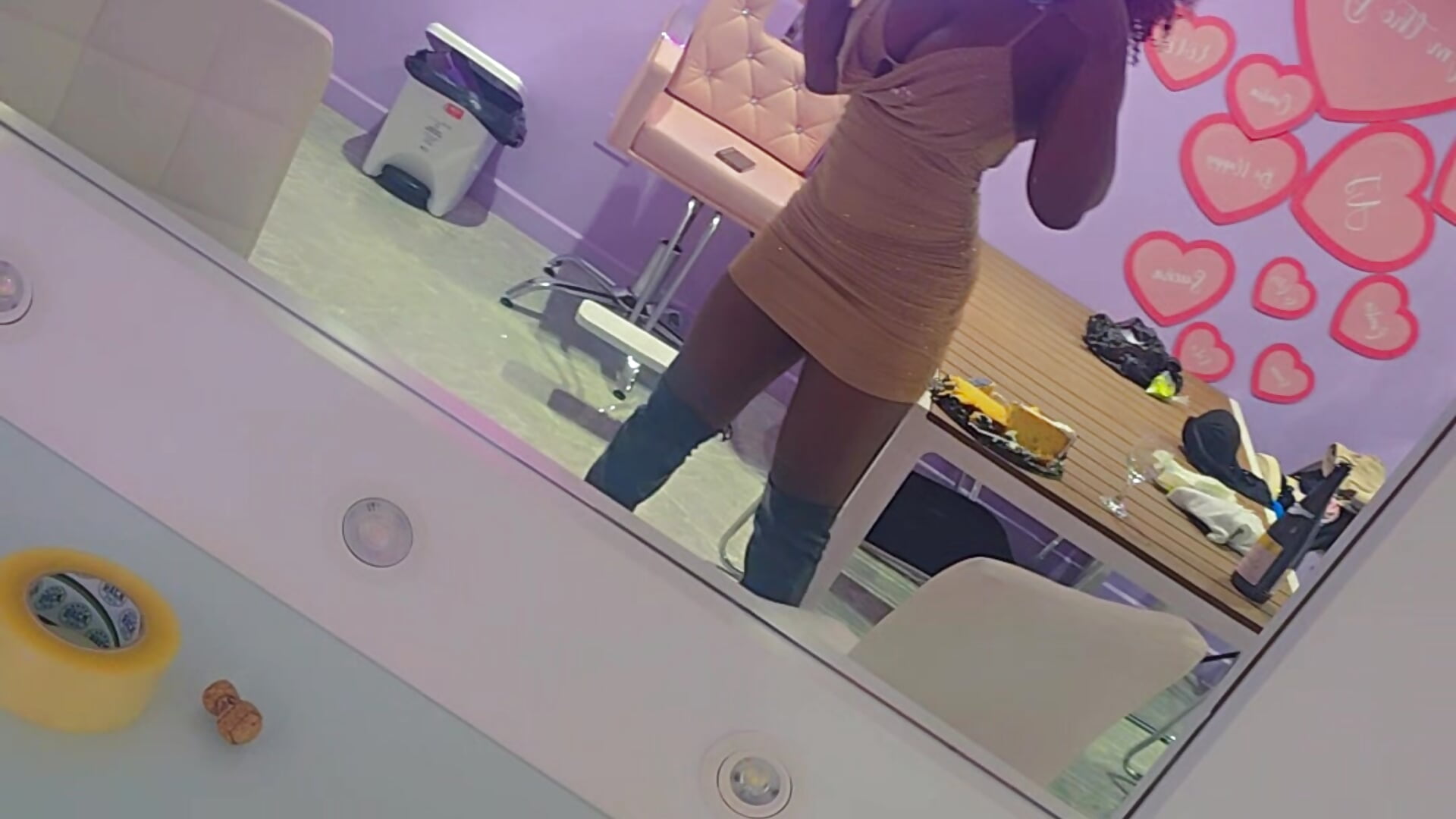 August 2nd birthday 🥳🥳 - video by AfroditaRoy cam model