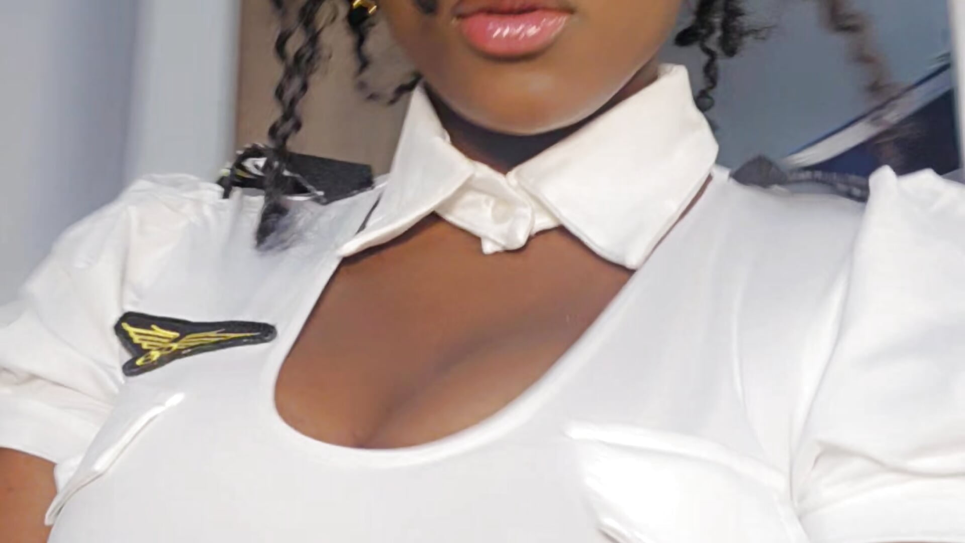 Follow me so you don't miss my exotic shows - video by AfroditaRoy cam model