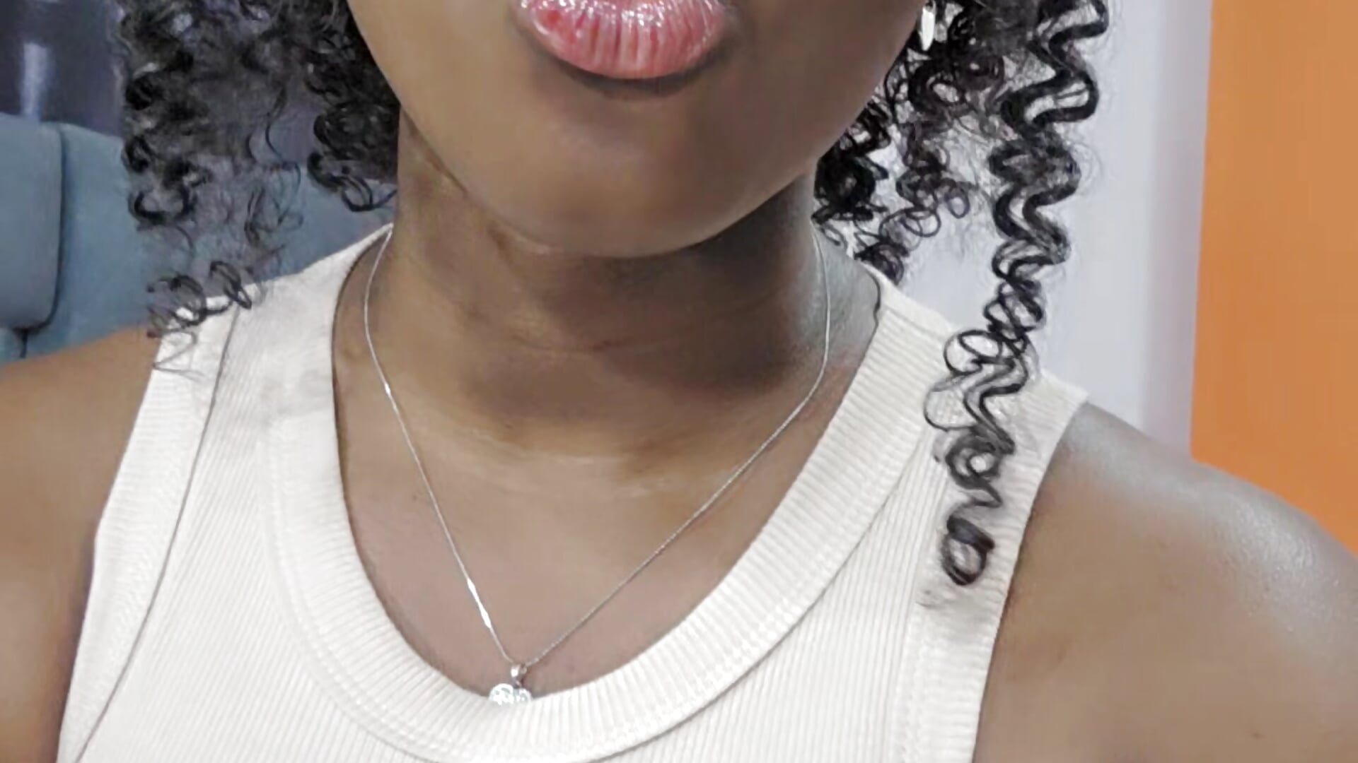 🥵🥵 - video by AfroditaRoy cam model