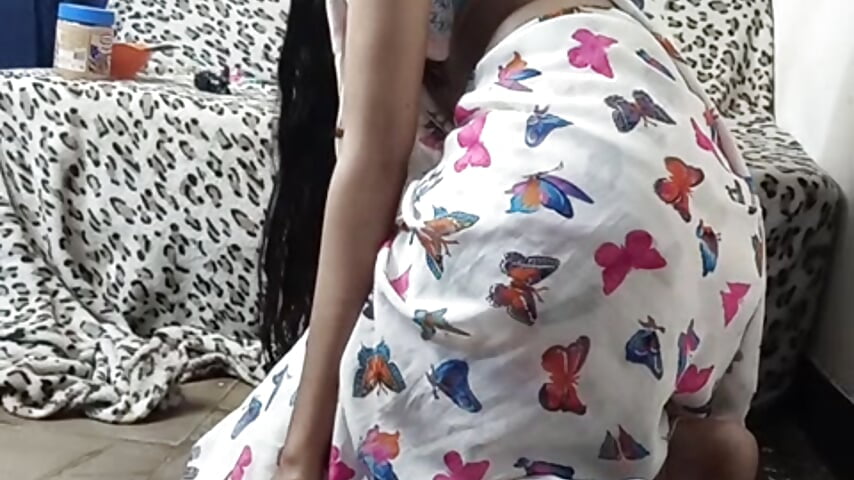 Shy girl