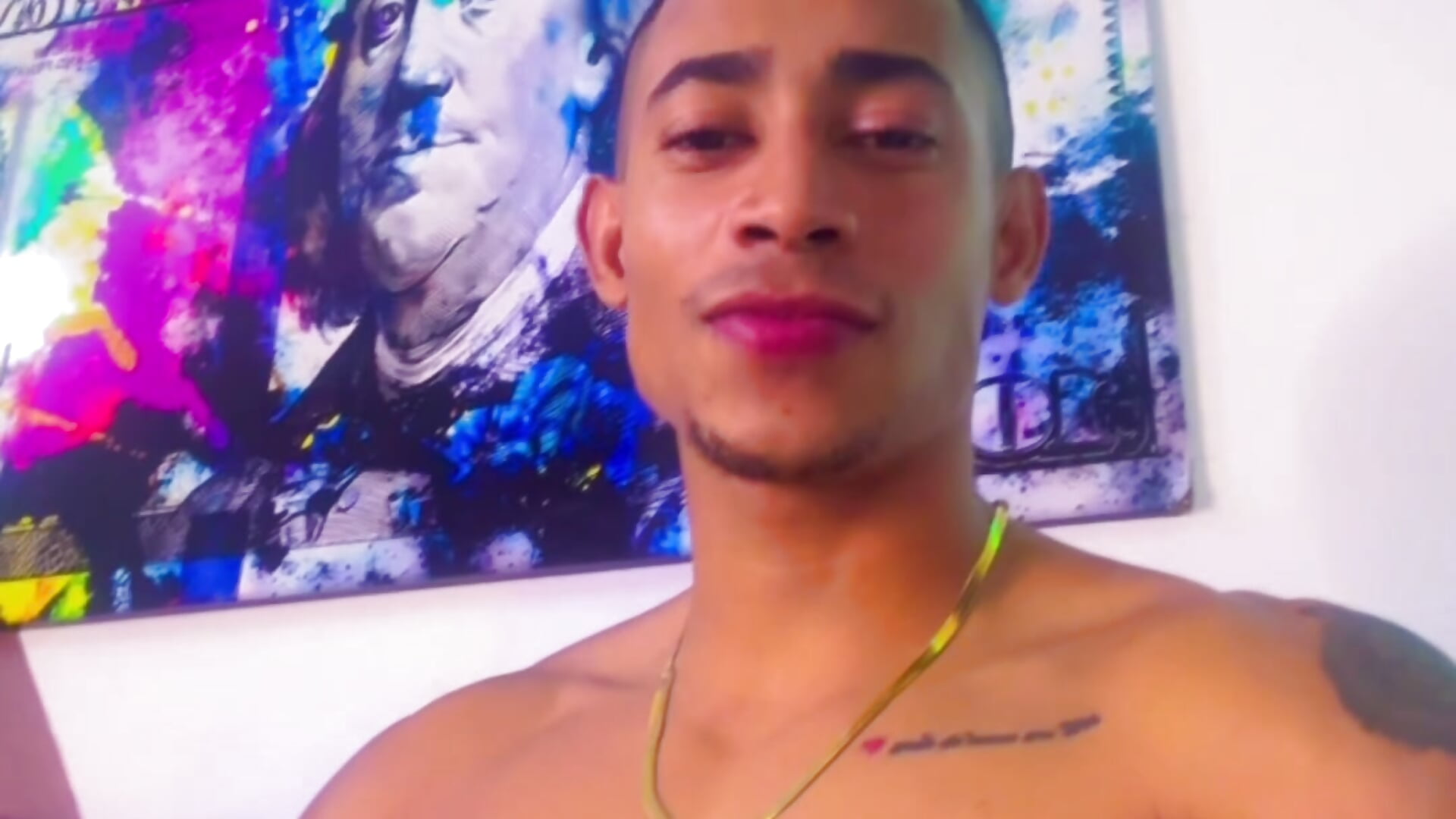 🥰💪🏽😋 - Andrew_GA adlı kamera modelinin videosu