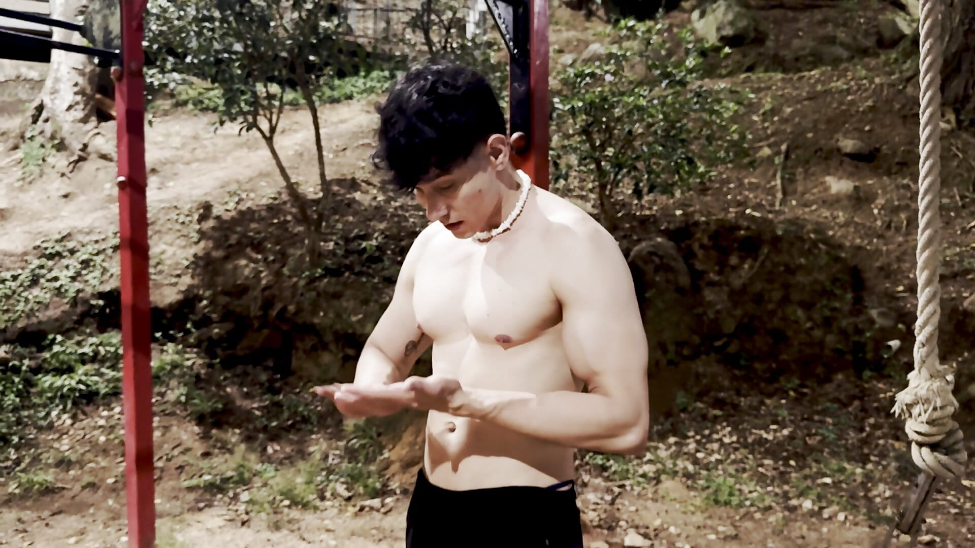 Do you like my biceps? - vídeo de neythan_blaze modelo de câmara