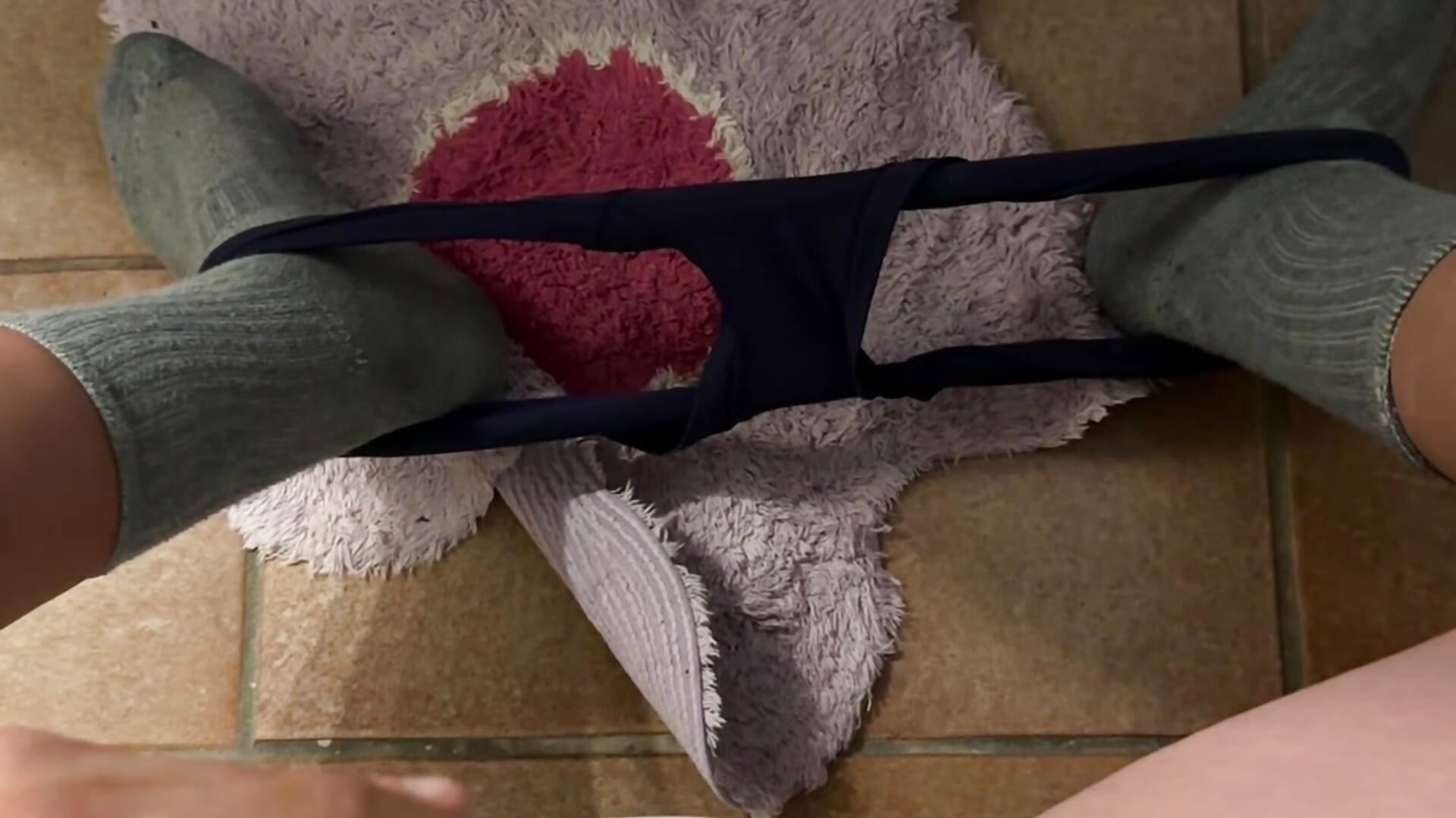 Mi sego in casa dei miei in bagno - video by parallelo990 cam model