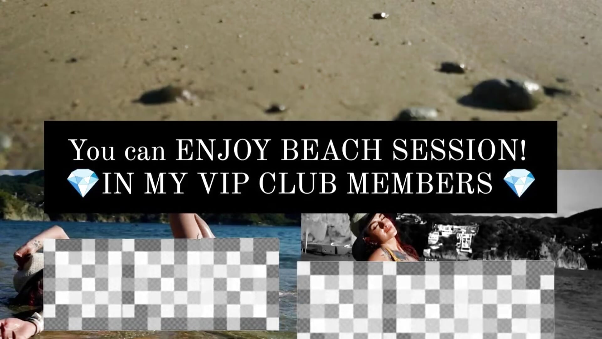REALLY NAUGHTY PICTURES IN BEACH😈 - video by Liilith_goddess_ cam model
