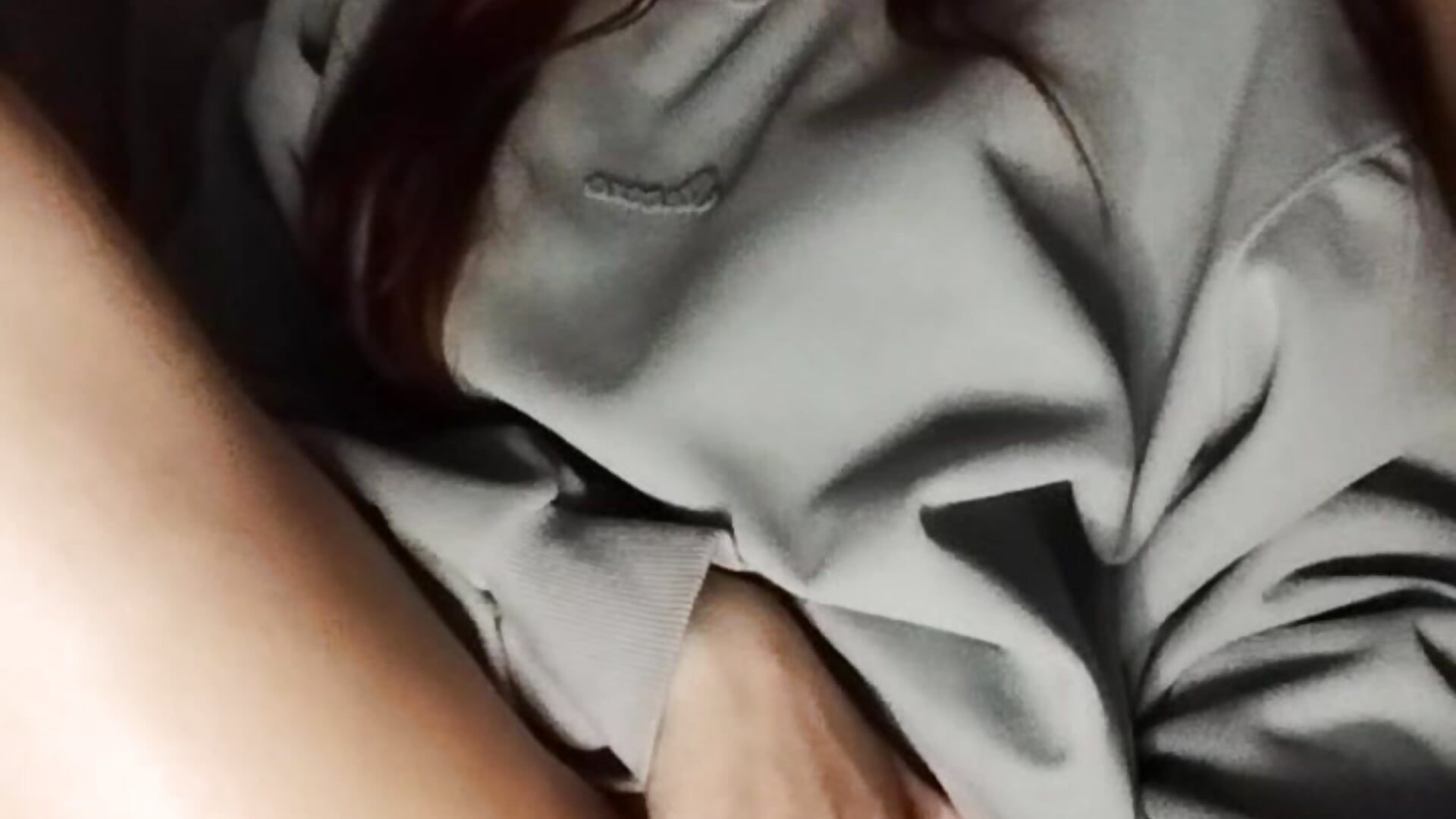 Playing with Domi and cream pussy in car 💦