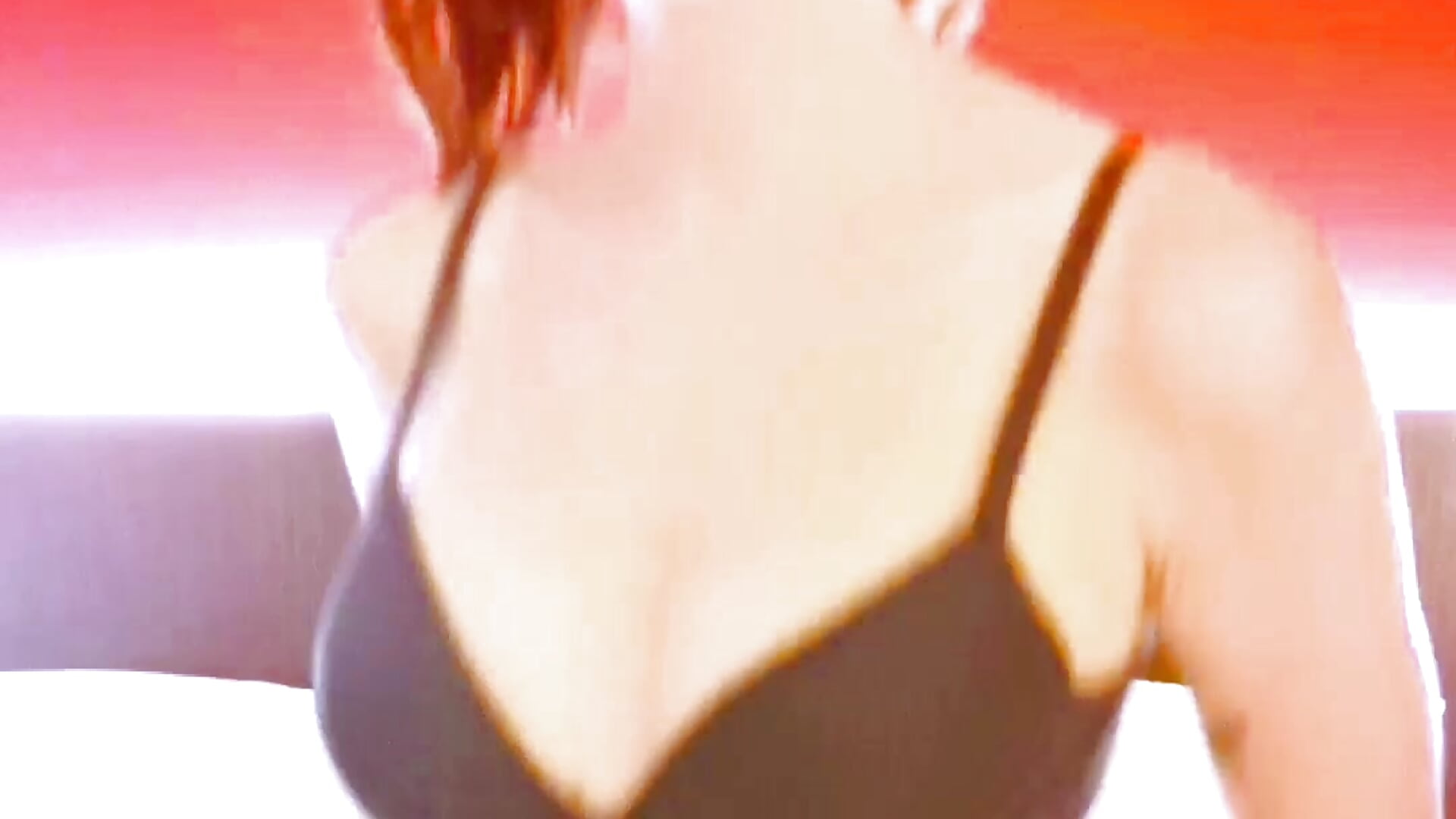 On my bed - the full uncensored version!