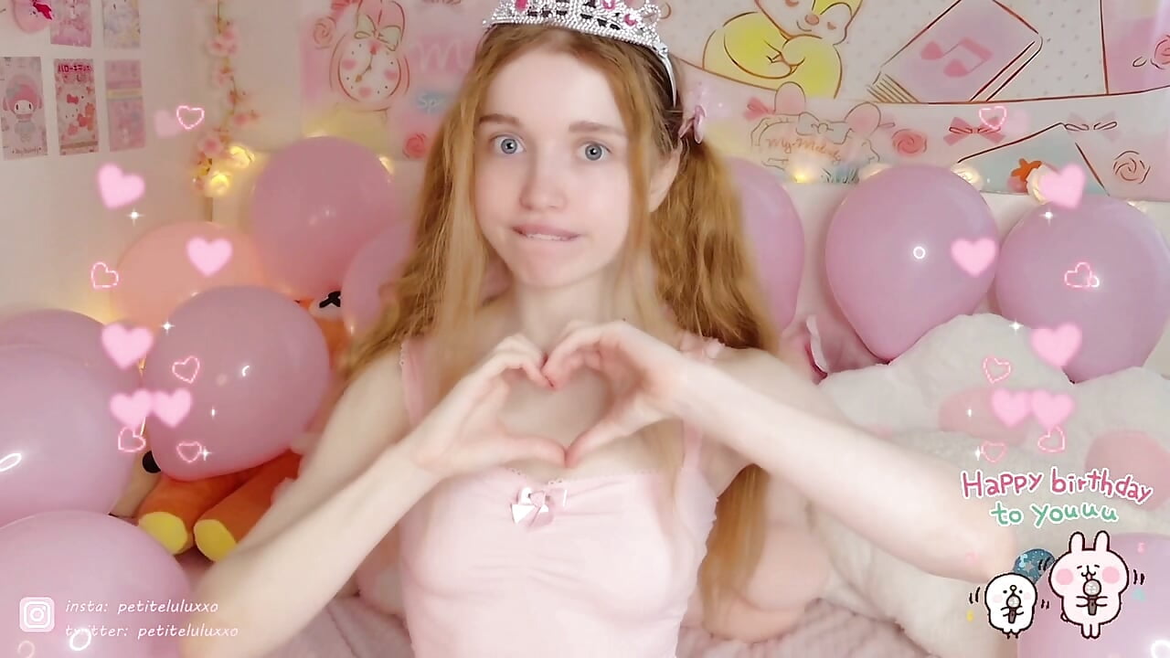Lulu loves you🫧💗 - video by petiteluluxx cam model