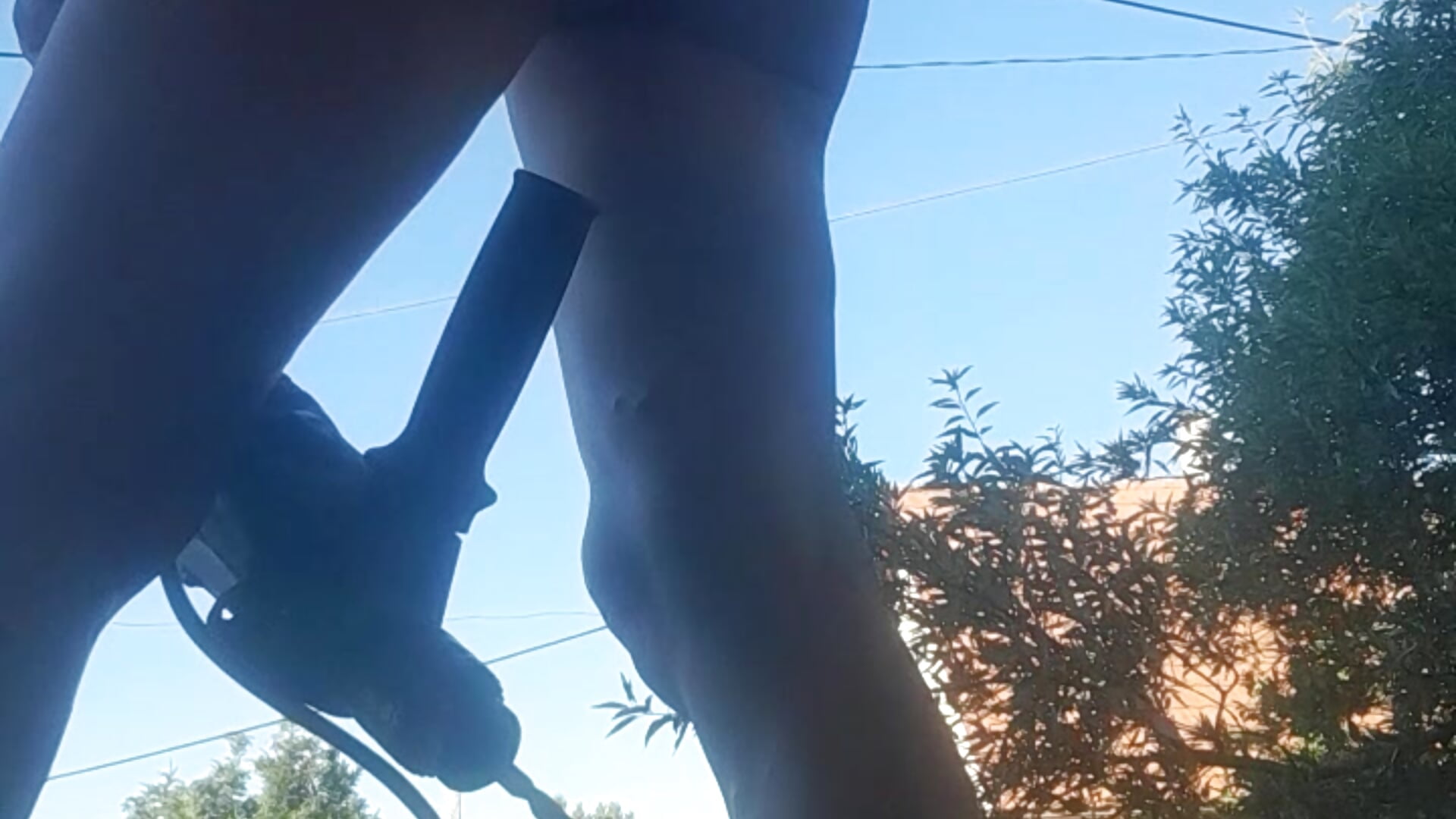 Egy kis barkácsolás ,egy jó méretes fúrógéppel😅😉 - video by Hot_Colettte cam model