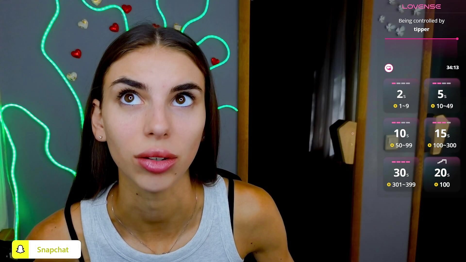 my reactions for yours tip!!🐰part 7🐰 - video by EmmyGreans cam model