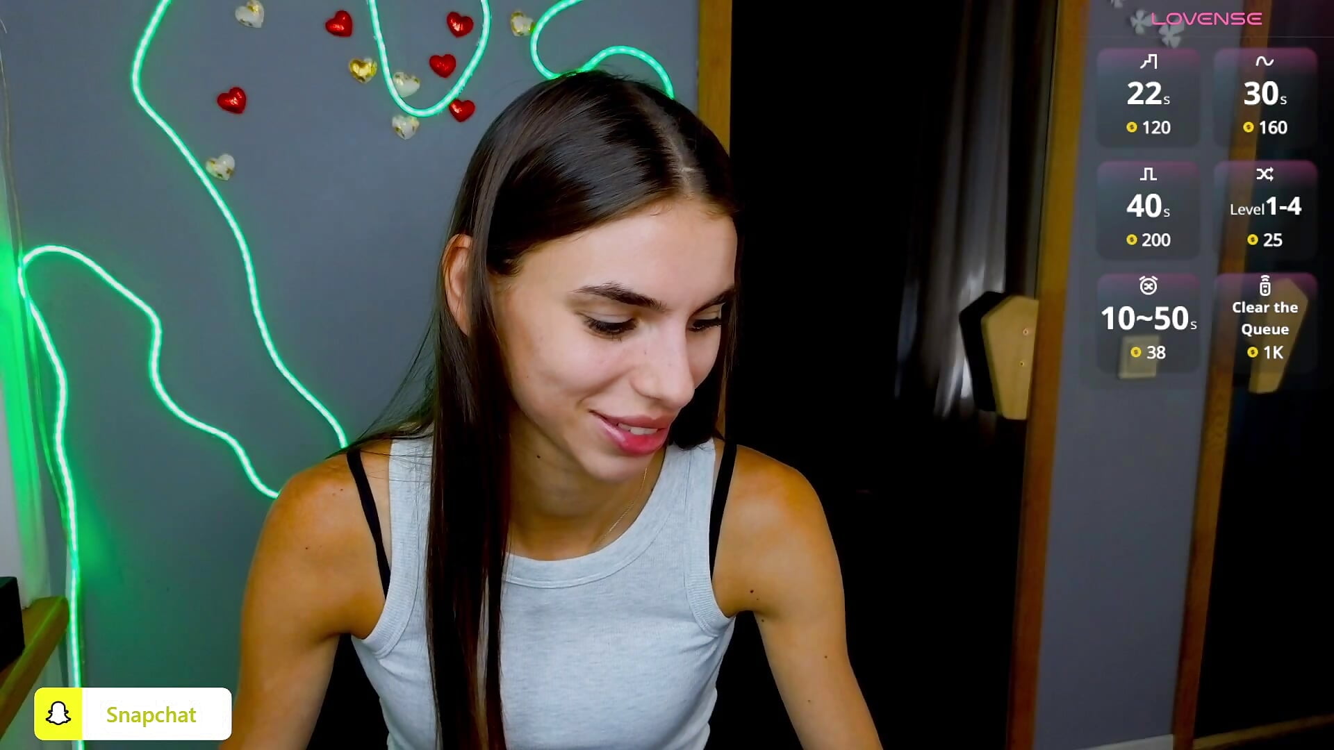 my reactions for yours tip!!🐰part 9🐰 - video by EmmyGreans cam model